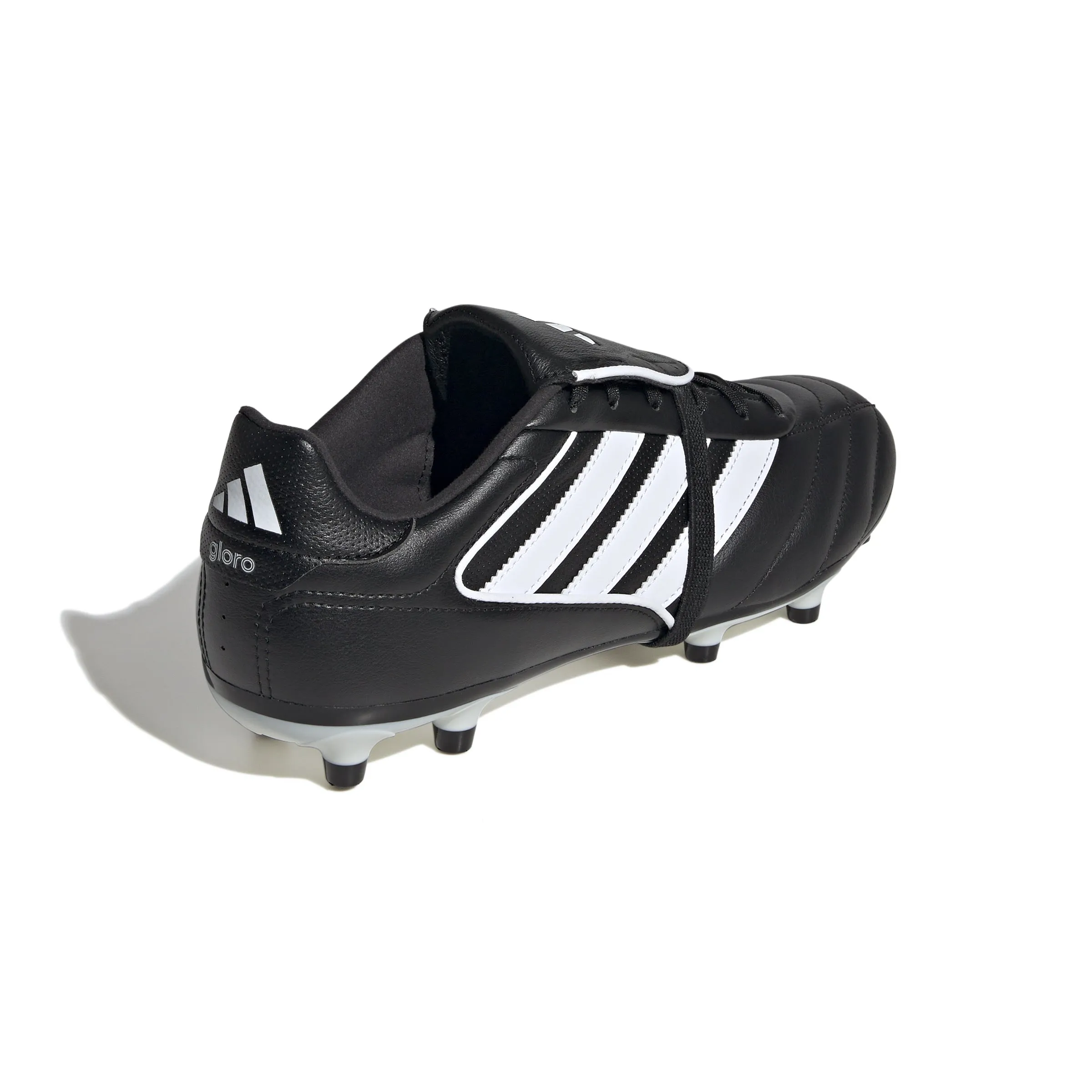 adidas Copa Gloro II FG Soccer Cleats Black Leather