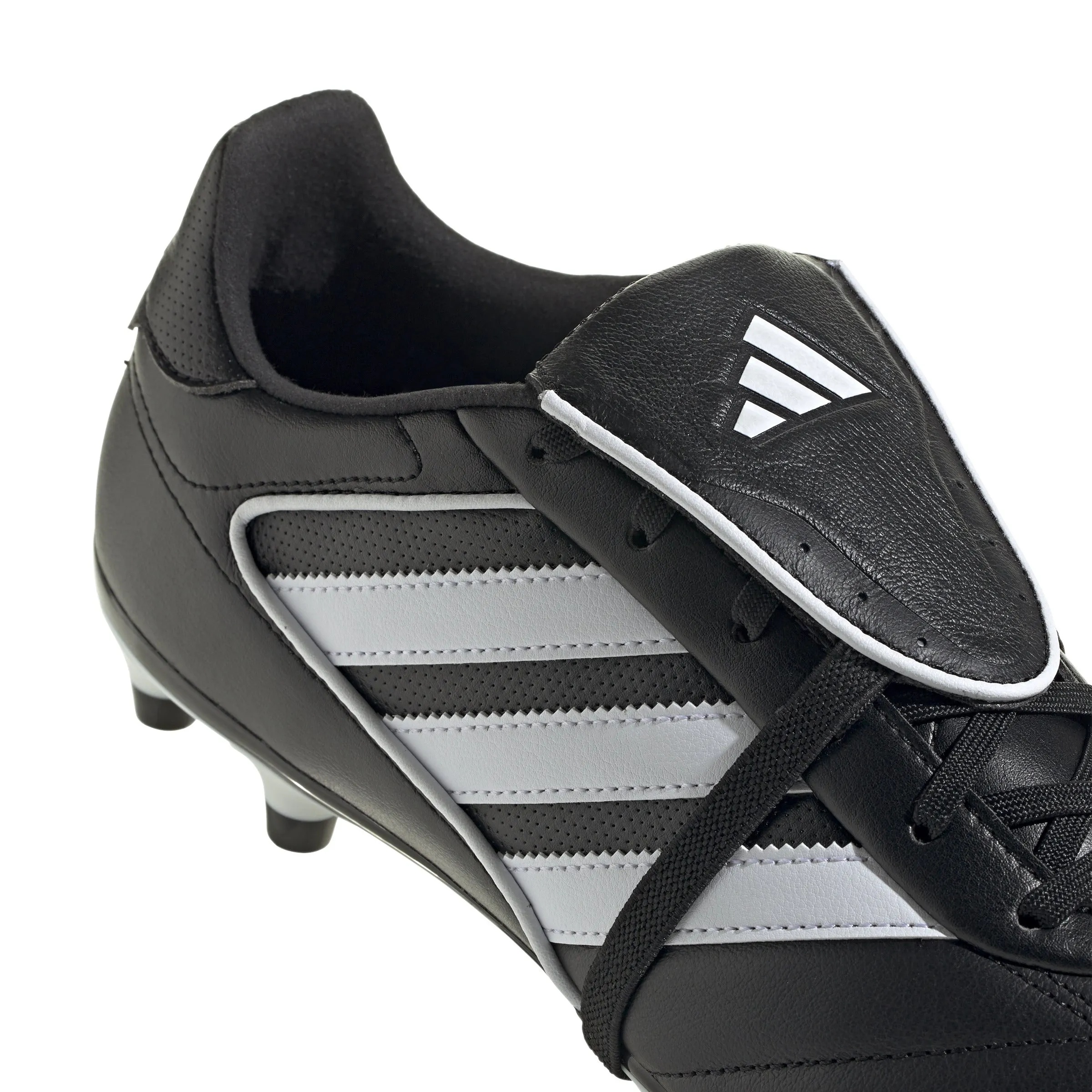 adidas Copa Gloro II FG Soccer Cleats Black Leather