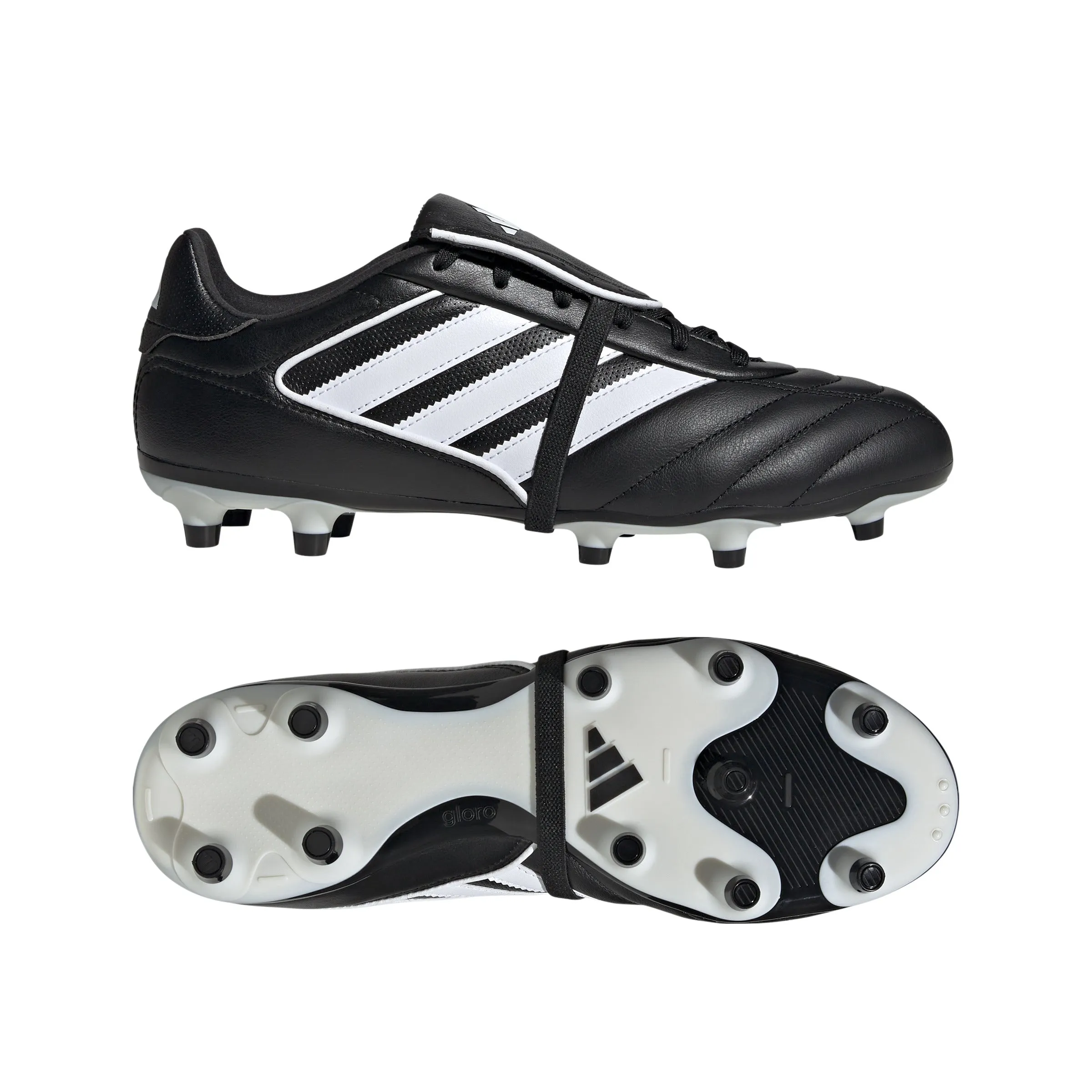 adidas Copa Gloro II FG Soccer Cleats Black Leather