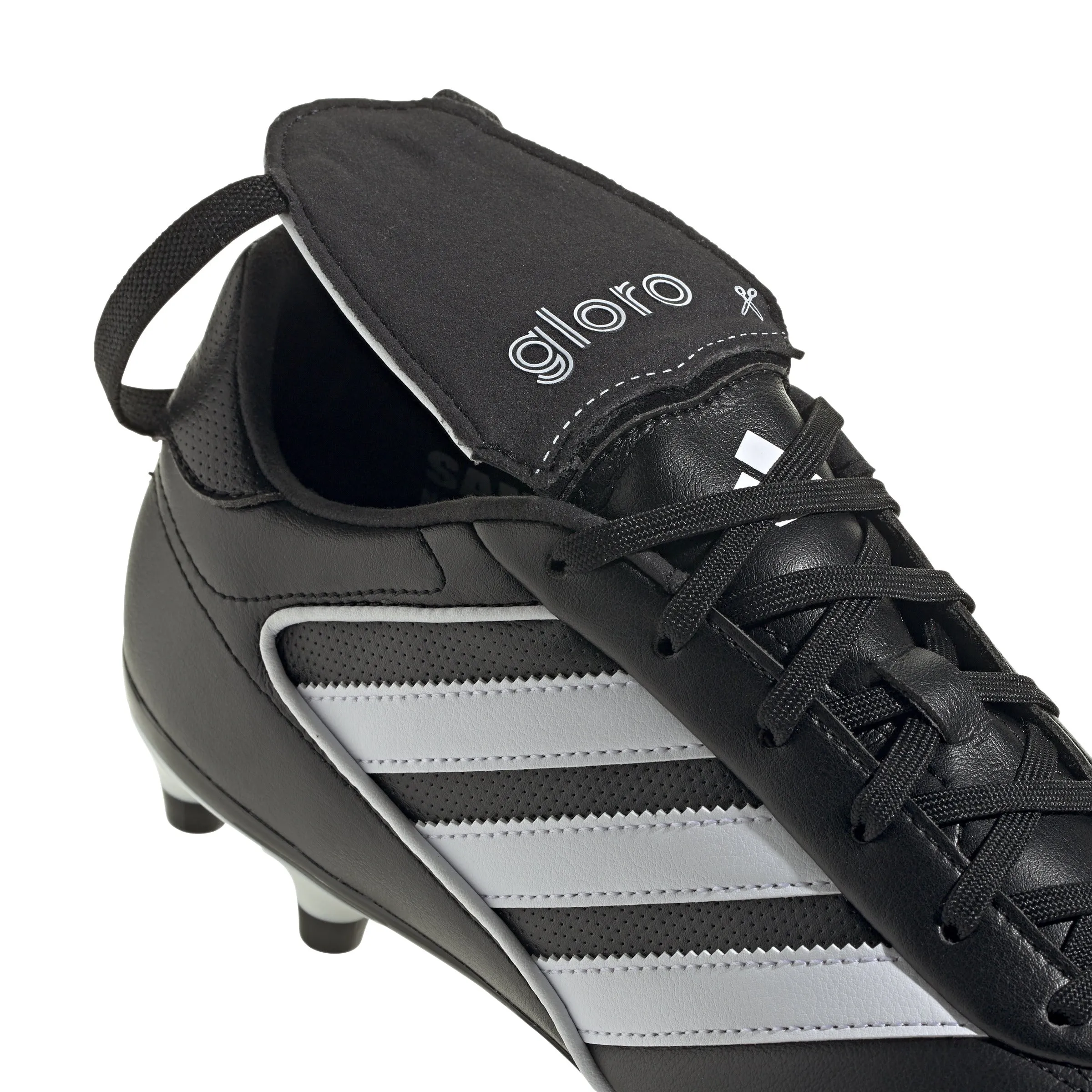 adidas Copa Gloro II FG Soccer Cleats Black Leather