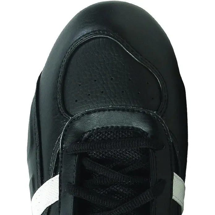 adidas Excelsior 5 Mid Baseball Metal Cleats (Black, 9 US)
