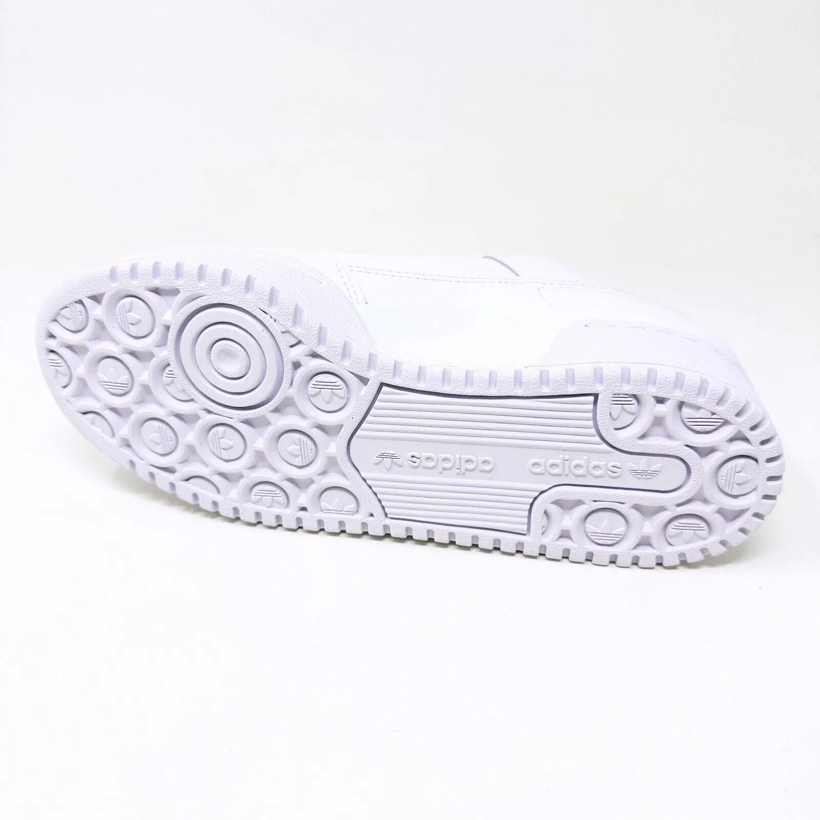 Adidas Originals Forum Bold Triple White Womens Size 9 Casual Sneakers FY9042
