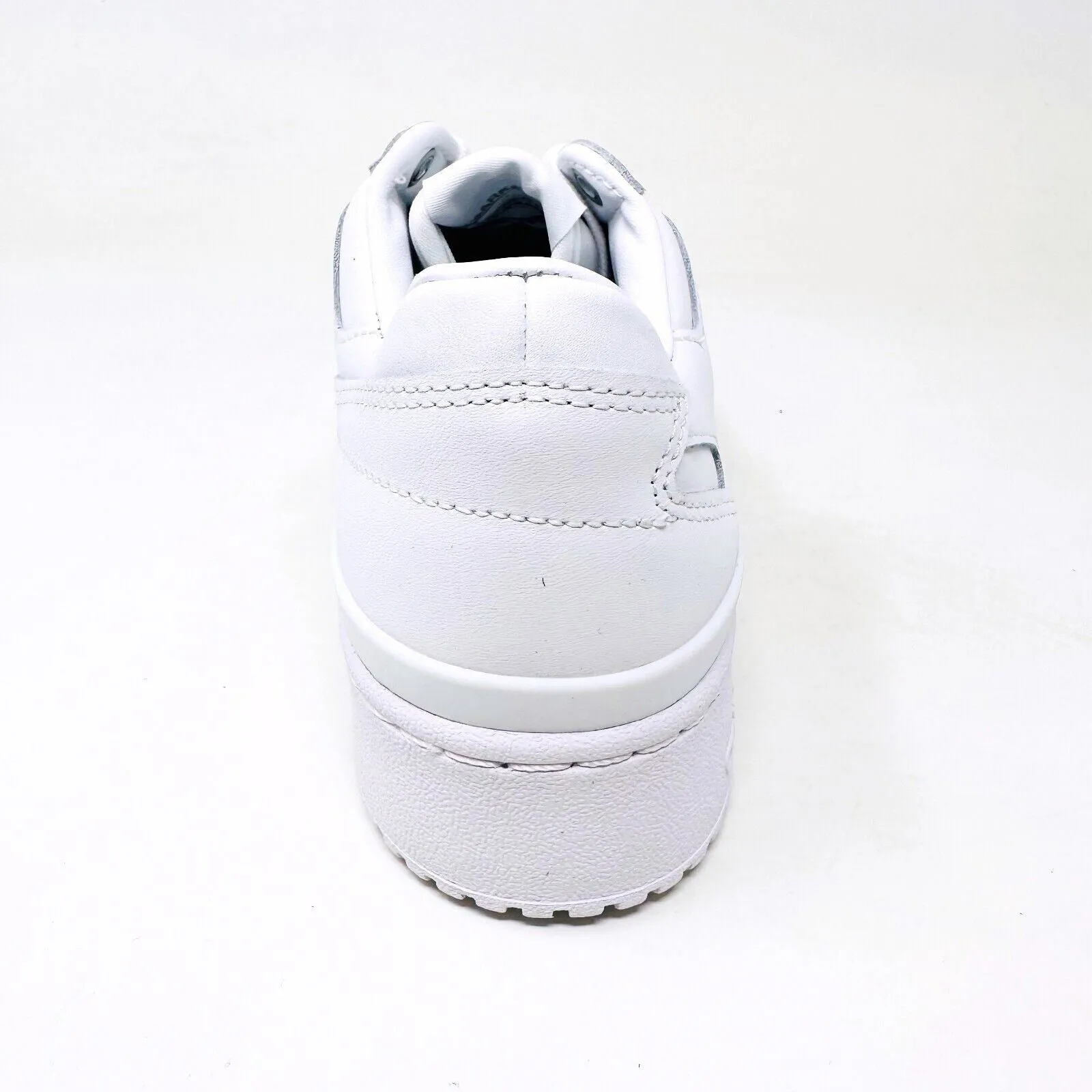 Adidas Originals Forum Bold Triple White Womens Size 9 Casual Sneakers FY9042