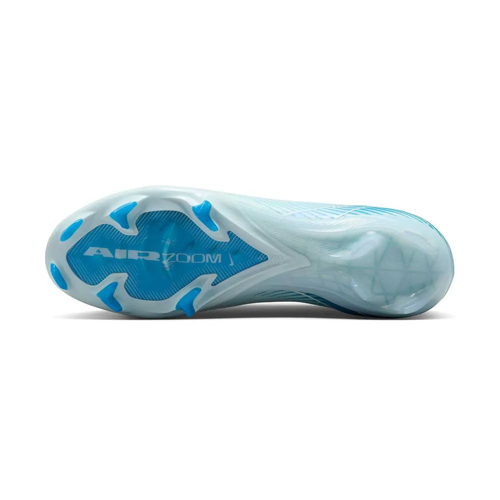 All Gender Mercurial Vapor 16 Elite FG Low-Top Soccer Cleats - Glacier Blue/Blue Orbit - Regular (D)