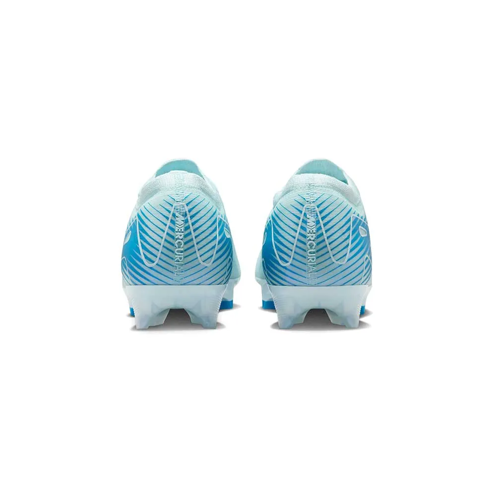 All Gender Mercurial Vapor 16 Elite FG Low-Top Soccer Cleats - Glacier Blue/Blue Orbit - Regular (D)