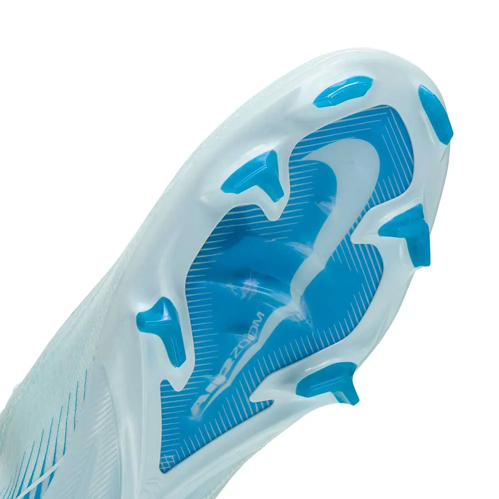 All Gender Mercurial Vapor 16 Elite FG Low-Top Soccer Cleats - Glacier Blue/Blue Orbit - Regular (D)