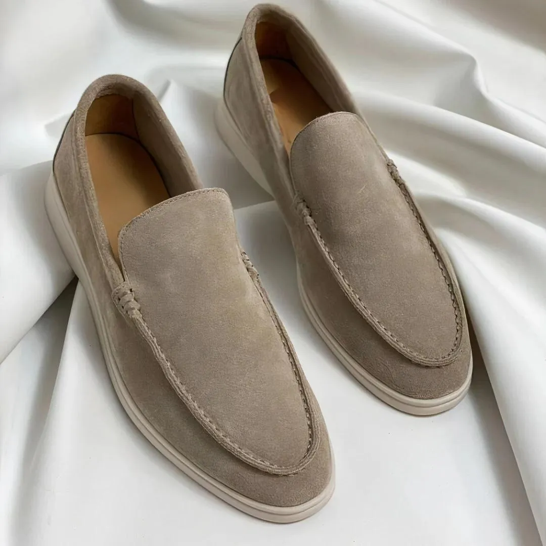 Axton – Luxe Leren Loafers voor Heren, Comfortabel & Stijlvol