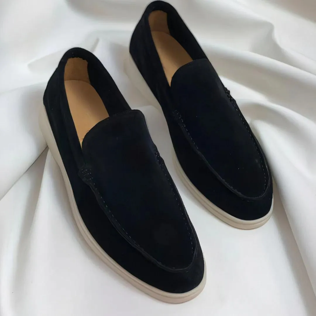 Axton – Luxe Leren Loafers voor Heren, Comfortabel & Stijlvol