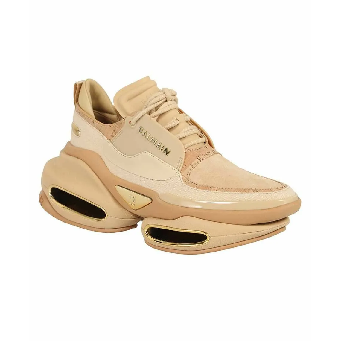 B-BOLD LOW-TOP SNEAKERS
