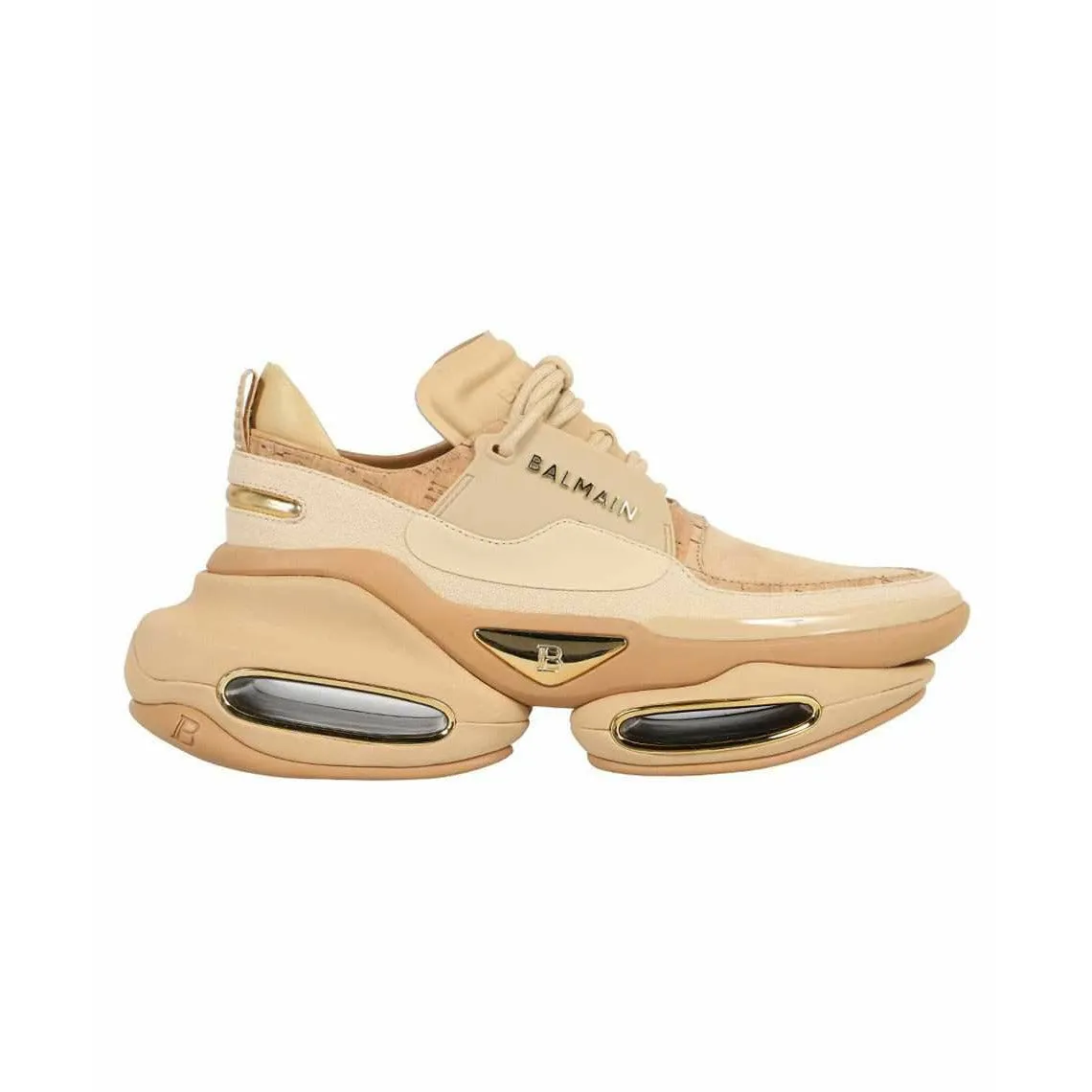 B-BOLD LOW-TOP SNEAKERS