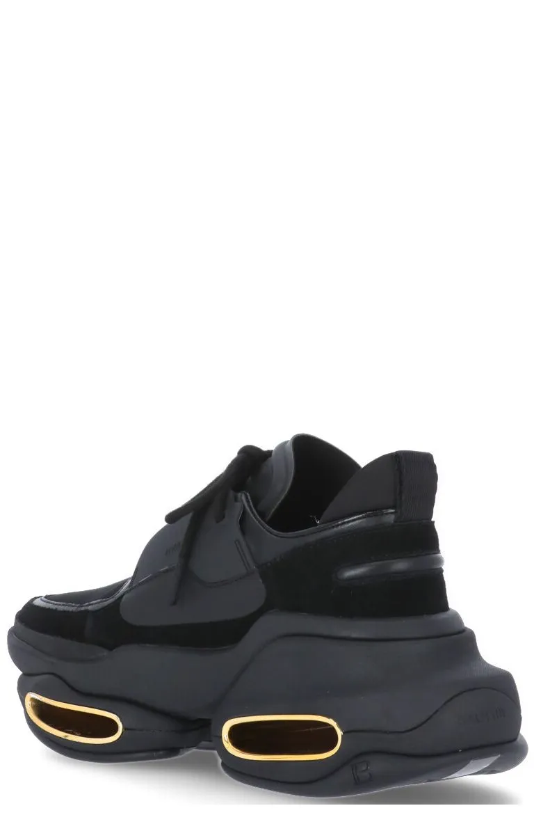 Balmain B-Bold Lace-Up Sneakers