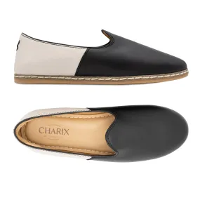 Black & White Slip-On