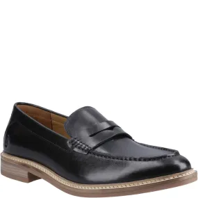 Black Benedict Loafers