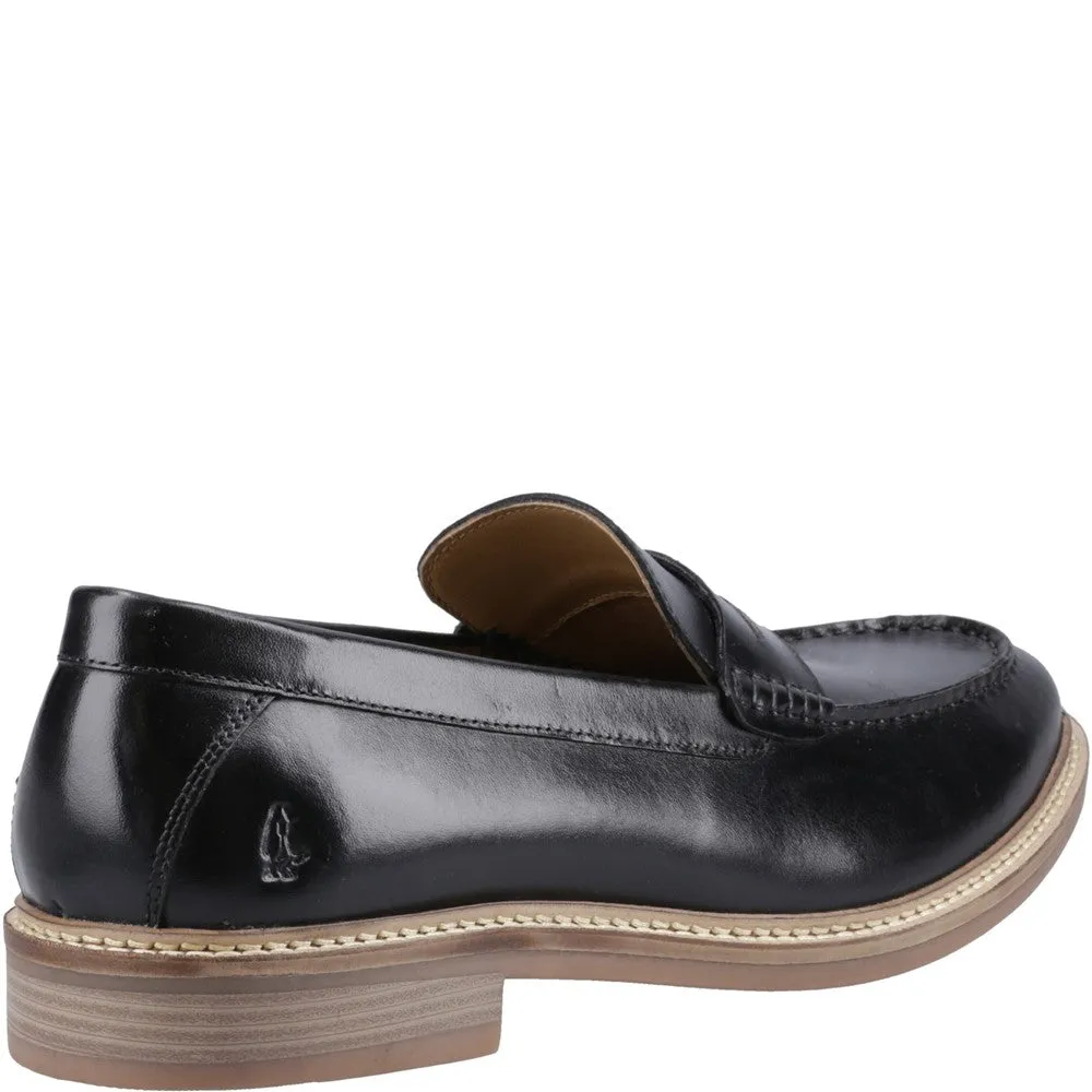 Black Benedict Loafers