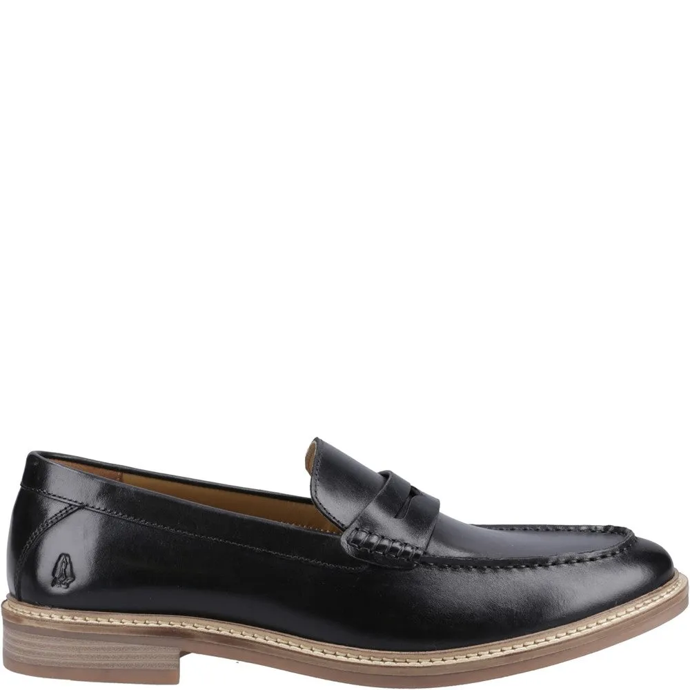 Black Benedict Loafers