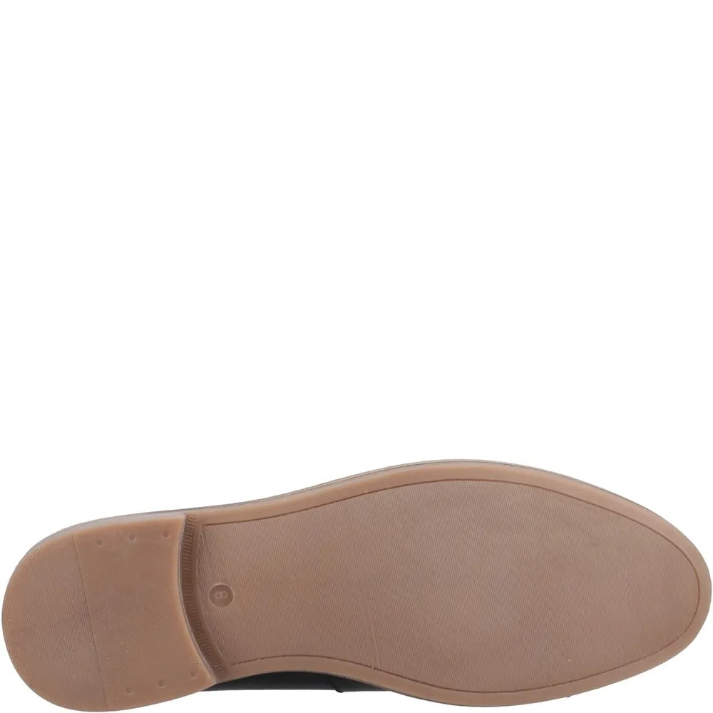 Black Benedict Loafers