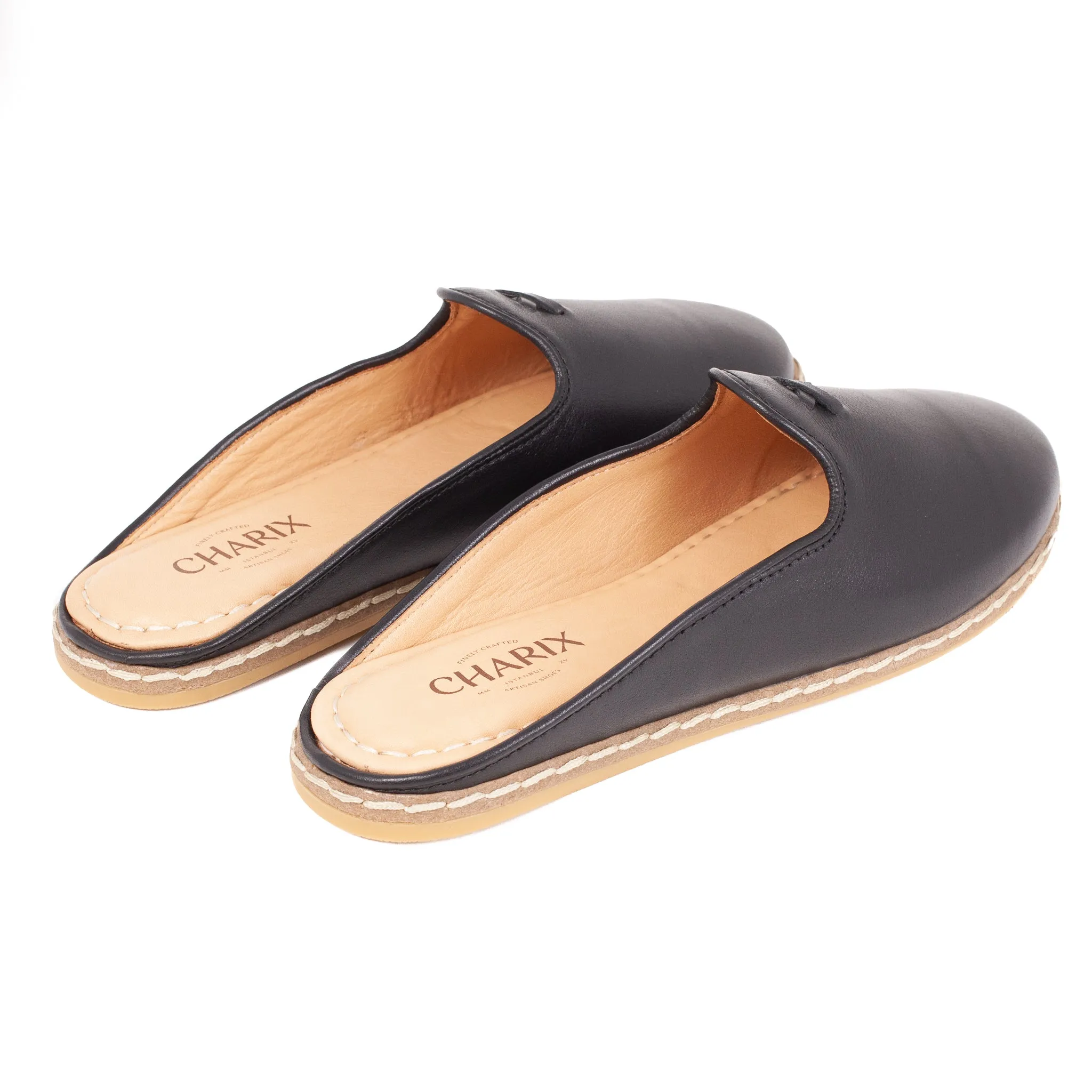 Black Mule Shoes