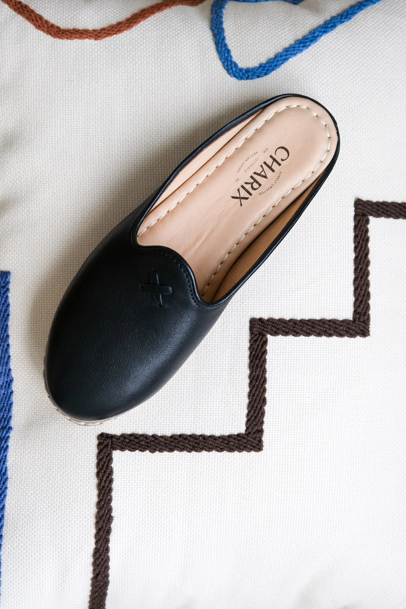 Black Mules for Men