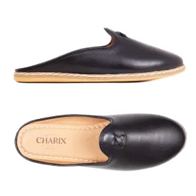 Black Mules for Men