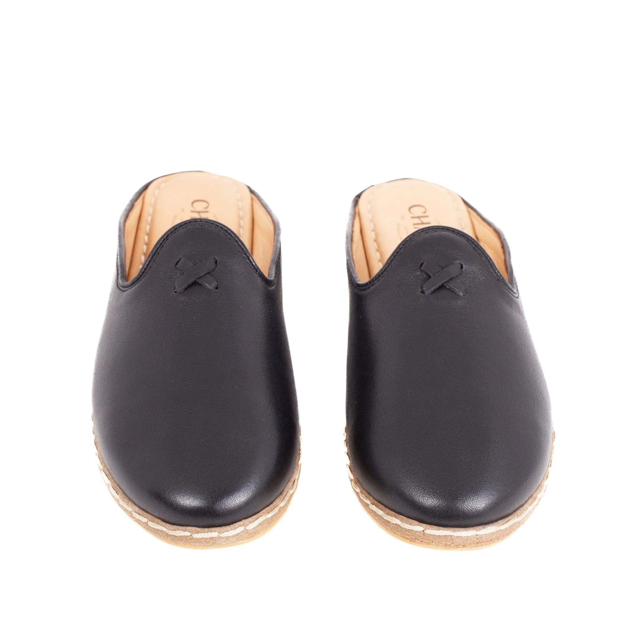 Black Mules for Men