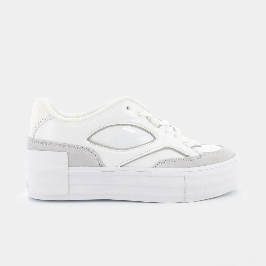 Bold Mix Sneaker - White Multi