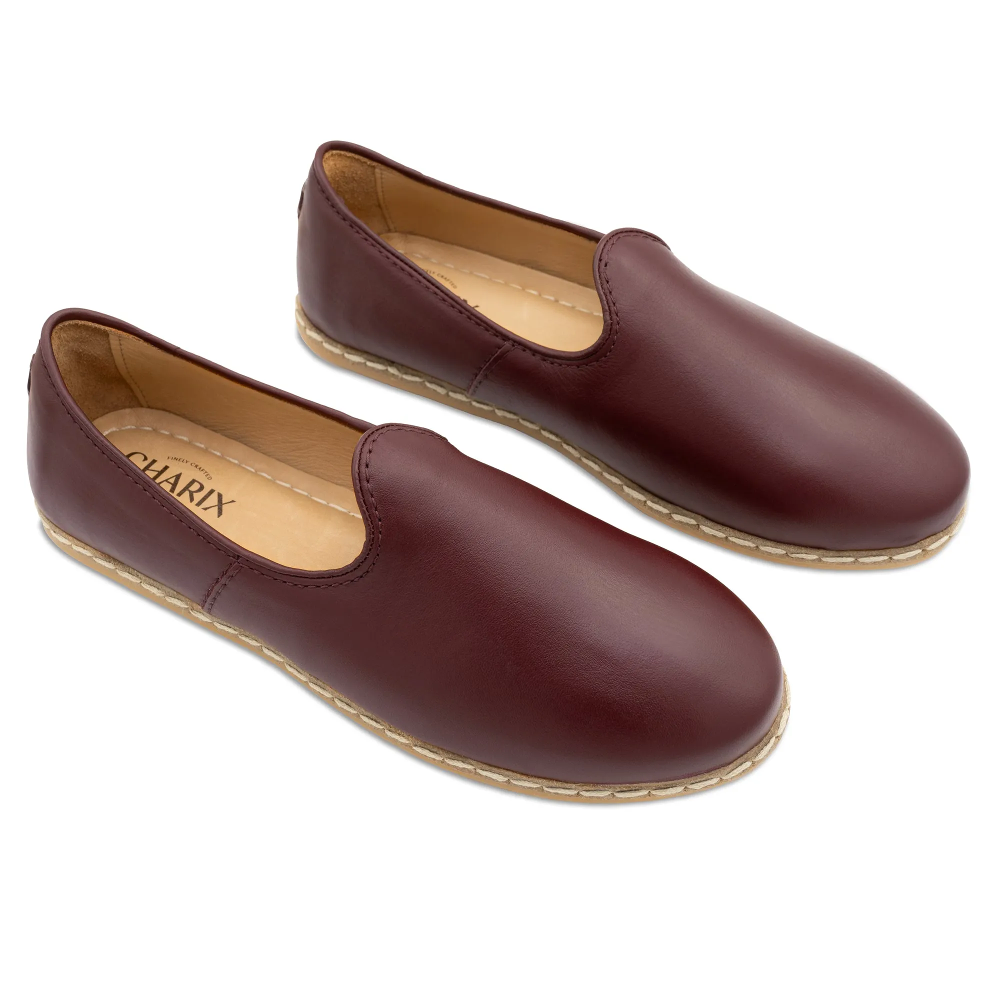 Bordeaux Slip-On