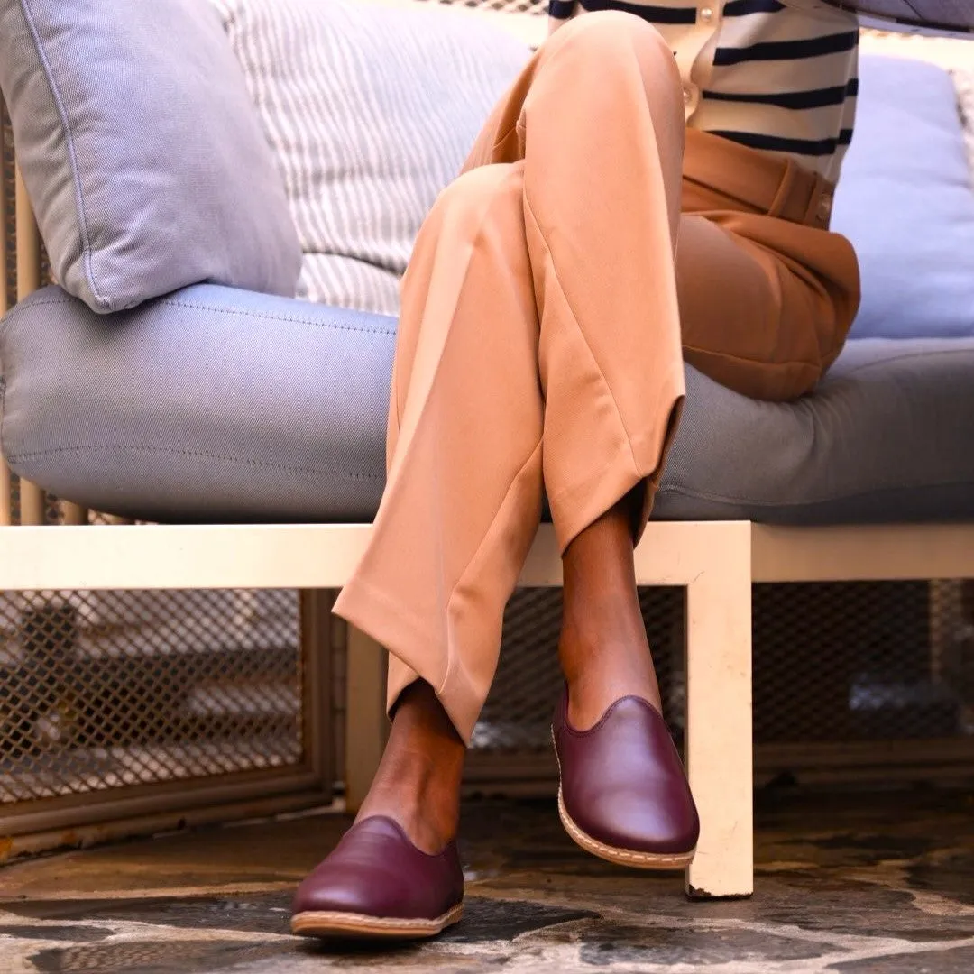 Bordeaux Slip-On