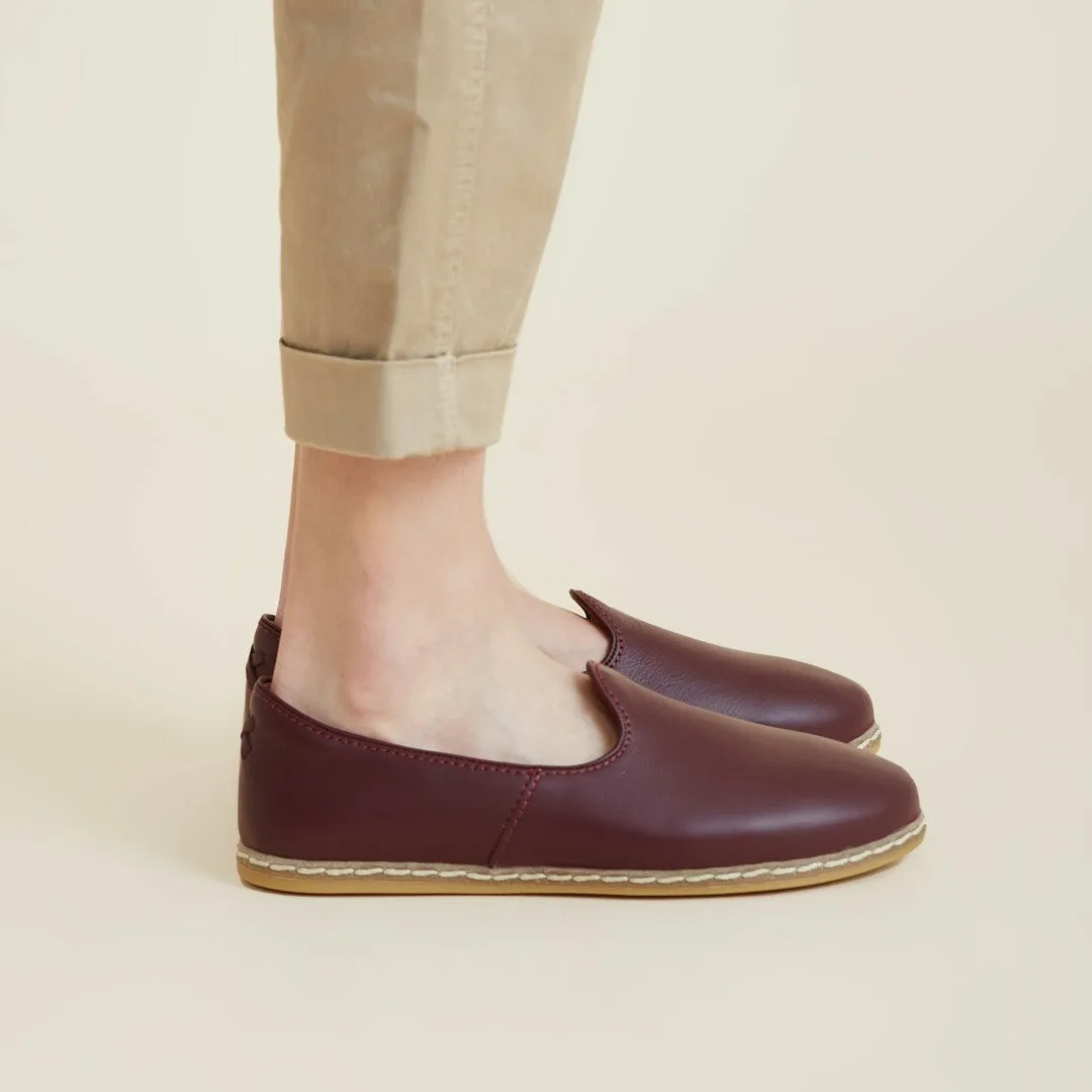 Bordeaux Slip-On