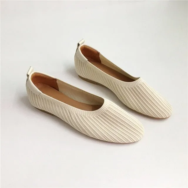 Breathable Slip On Shoes
