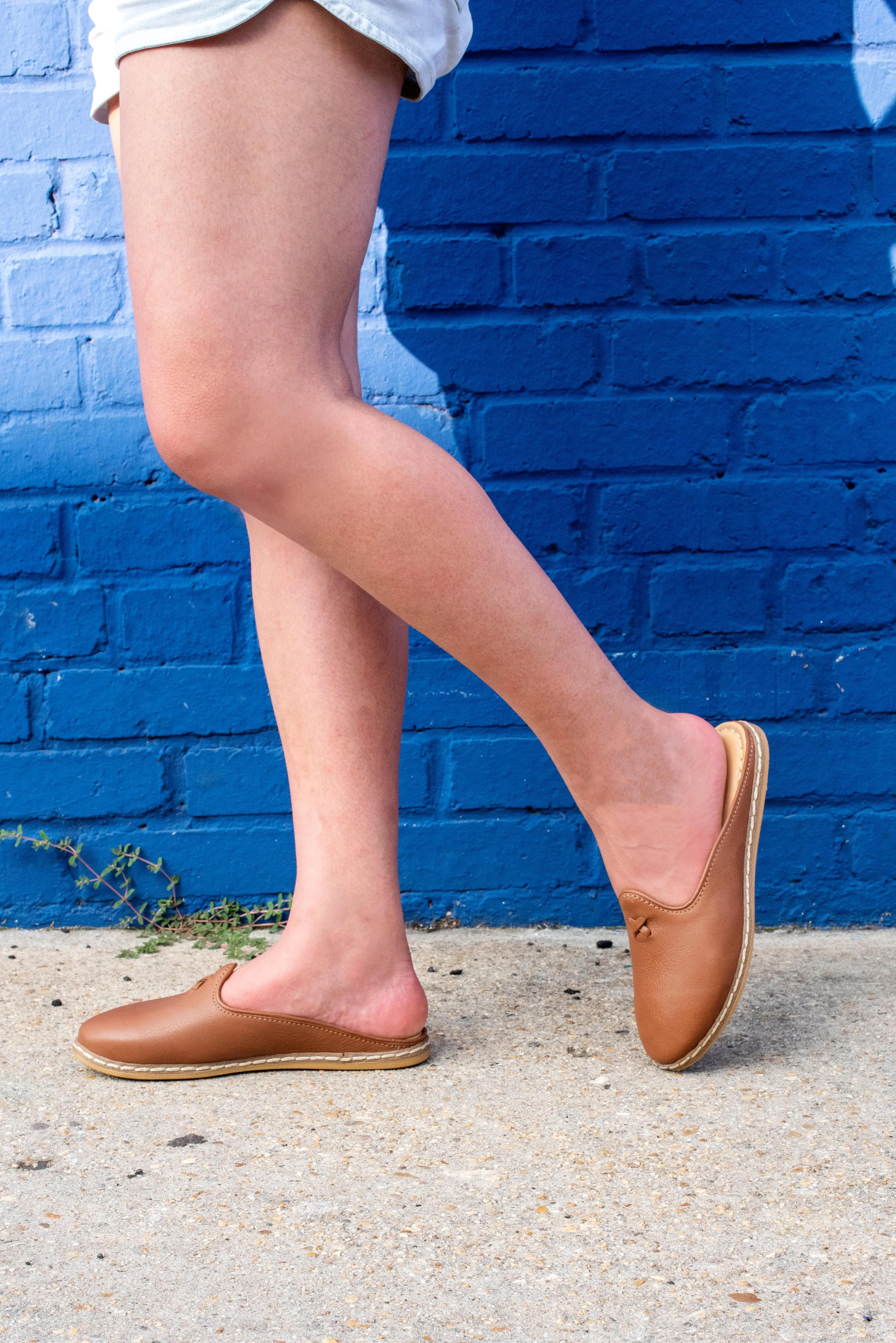 Camel Mule Shoes