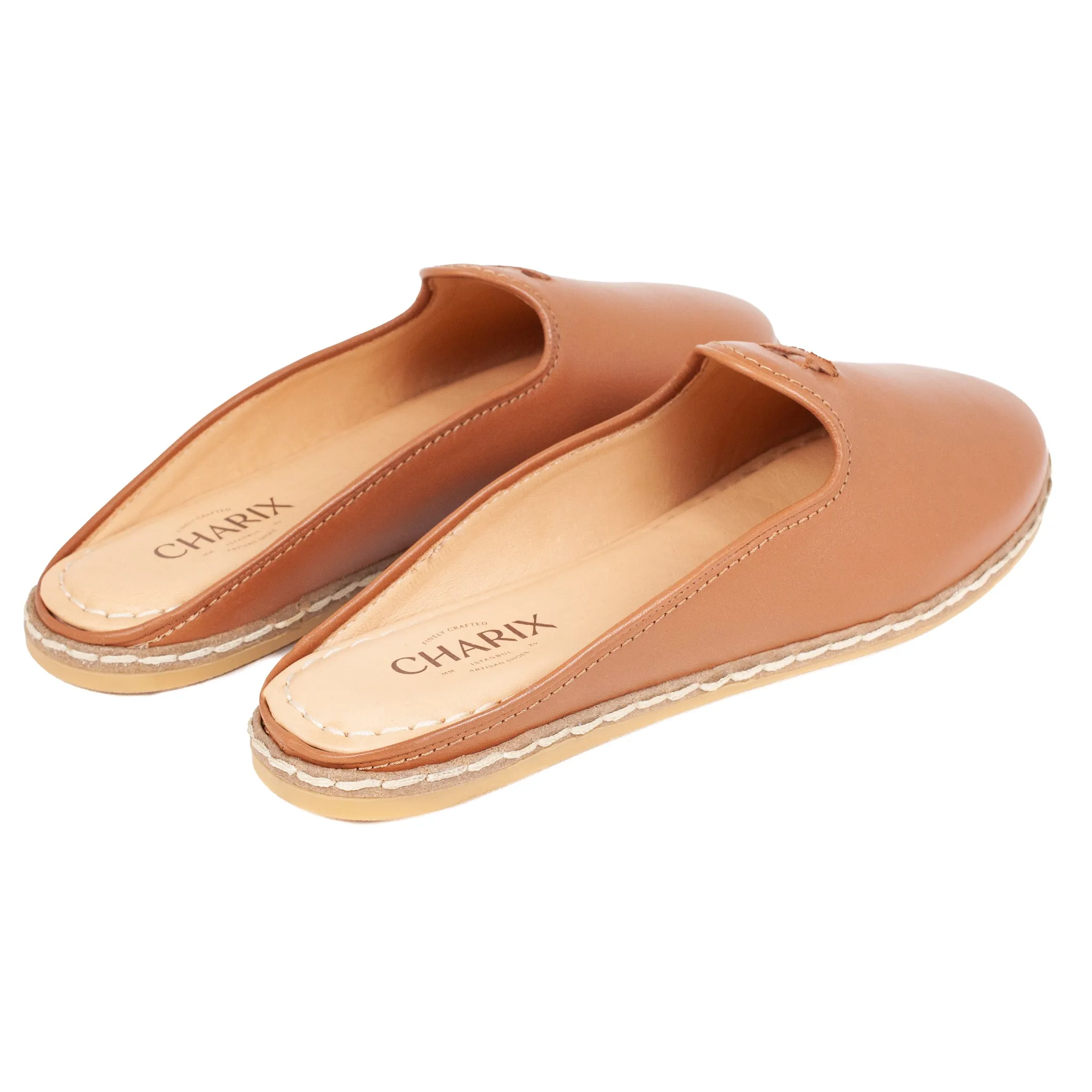 Camel Mule Shoes