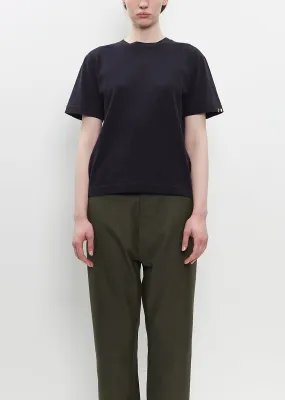 Cotton Cashmere n°268 Cuba Top — Navy