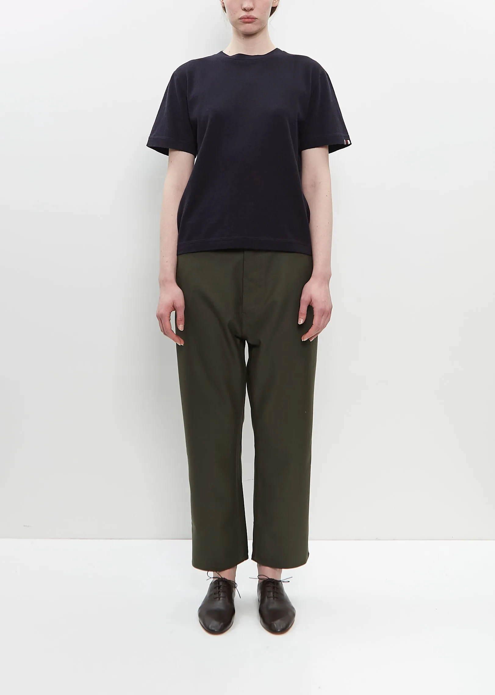 Cotton Cashmere n°268 Cuba Top — Navy