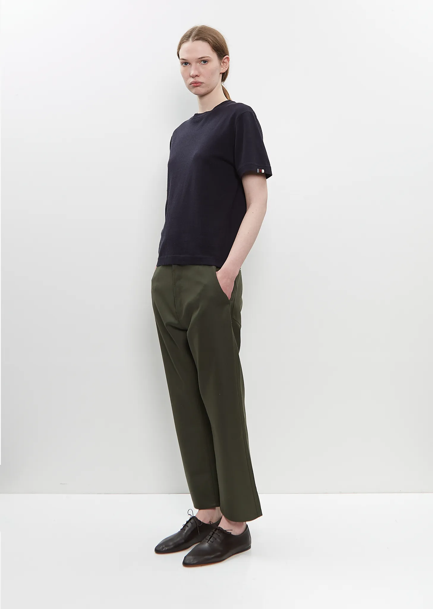 Cotton Cashmere n°268 Cuba Top — Navy