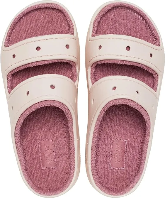 Crocs Classic Cozzzy Towel Sandal