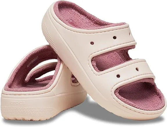 Crocs Classic Cozzzy Towel Sandal