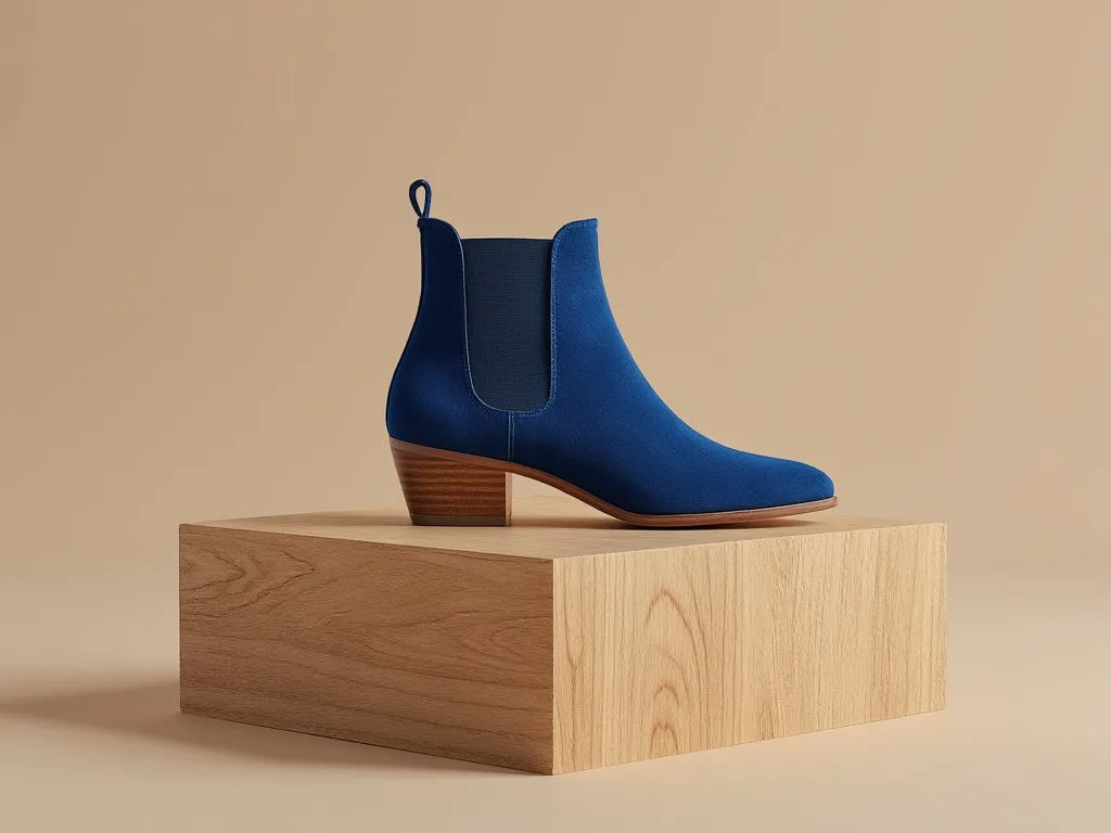 Custom Fitted & Designed Bespoke High Heel Boots