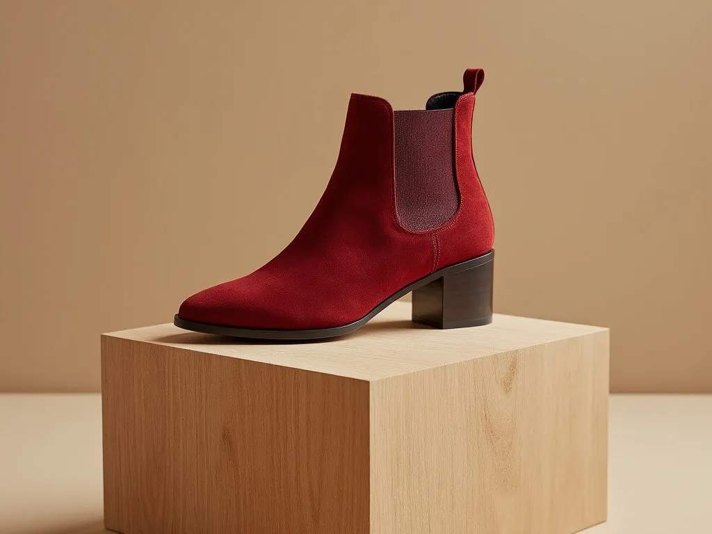 Custom Fitted & Designed Bespoke High Heel Boots