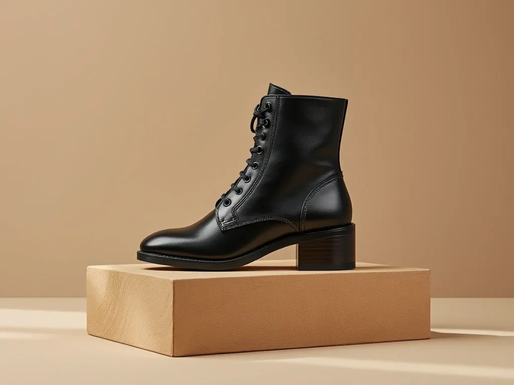 Custom Fitted & Designed Bespoke High Heel Boots