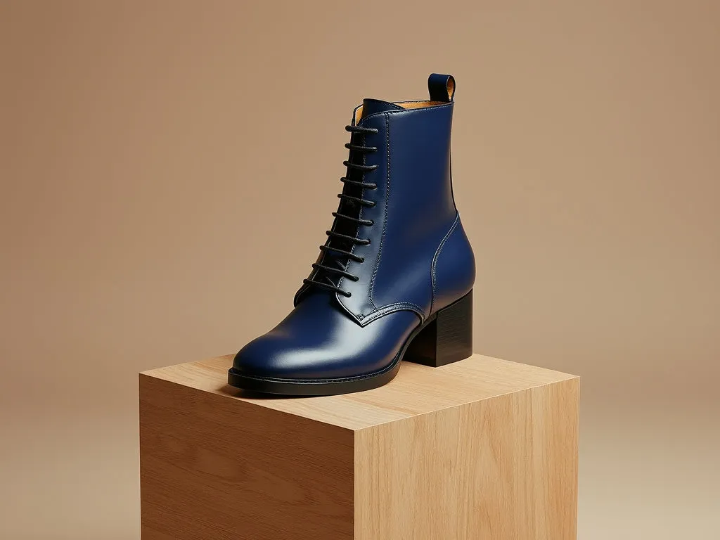 Custom Fitted & Designed Bespoke High Heel Boots