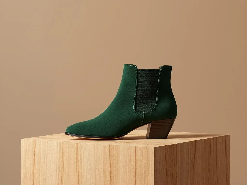 Custom Fitted & Designed Bespoke High Heel Boots