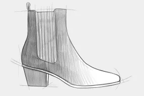 Custom Fitted & Designed Bespoke High Heel Boots