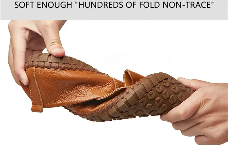 Dwayne Genuine Cow Leather Handmade Mens Loafers