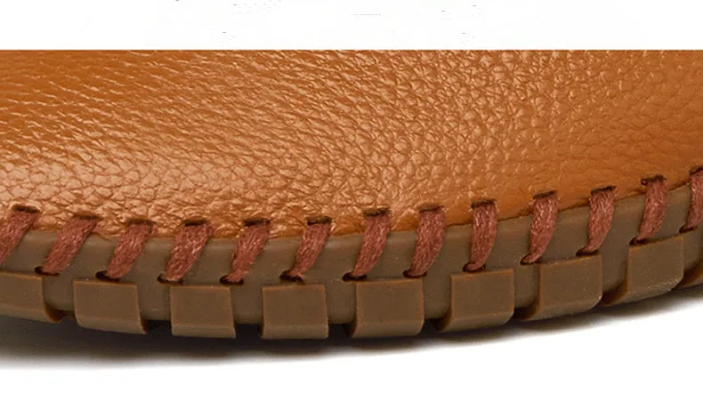 Dwayne Genuine Cow Leather Handmade Mens Loafers