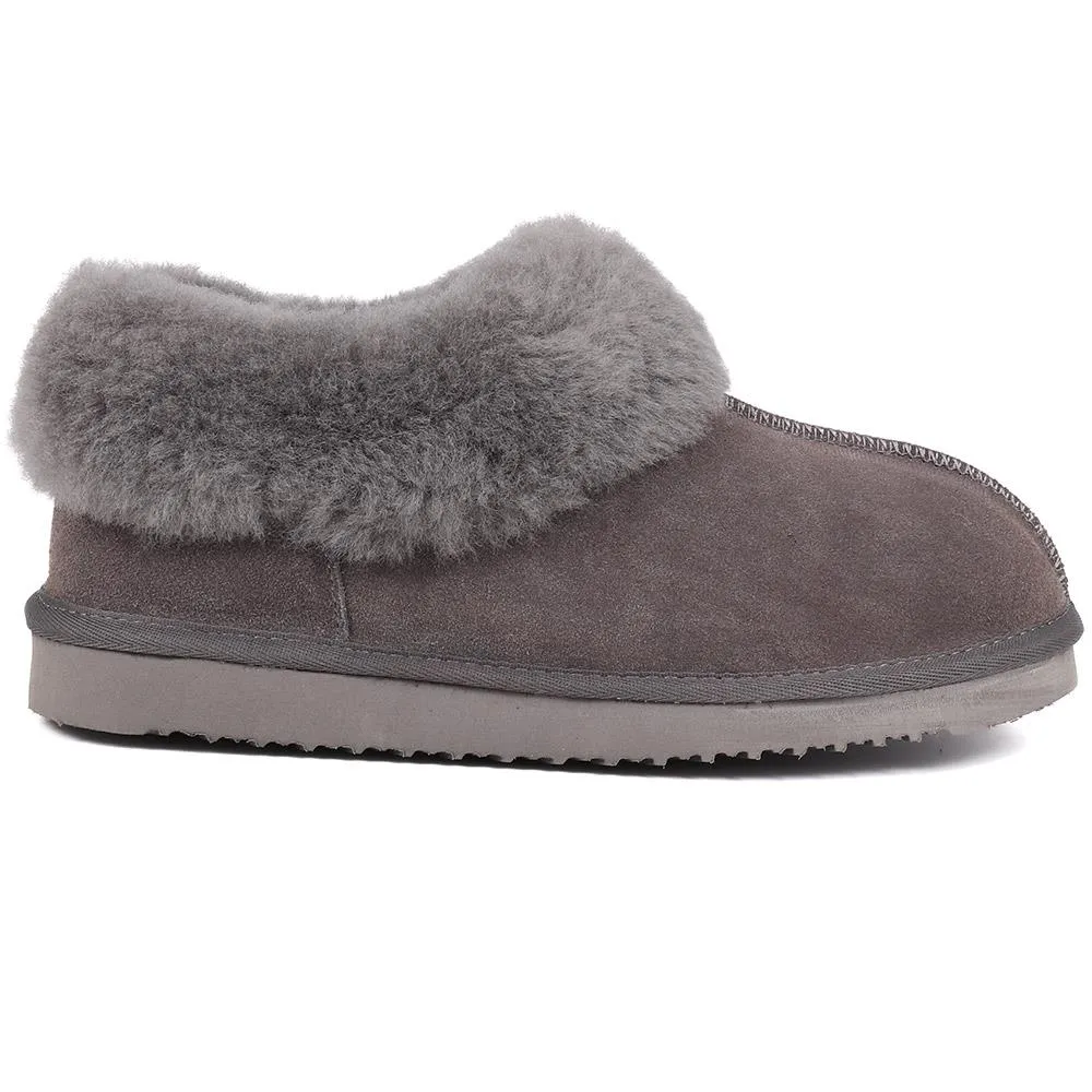 Fabiola Faux-Fur Slippers - FABIOLA / 326 072
