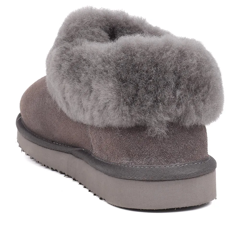 Fabiola Faux-Fur Slippers - FABIOLA / 326 072