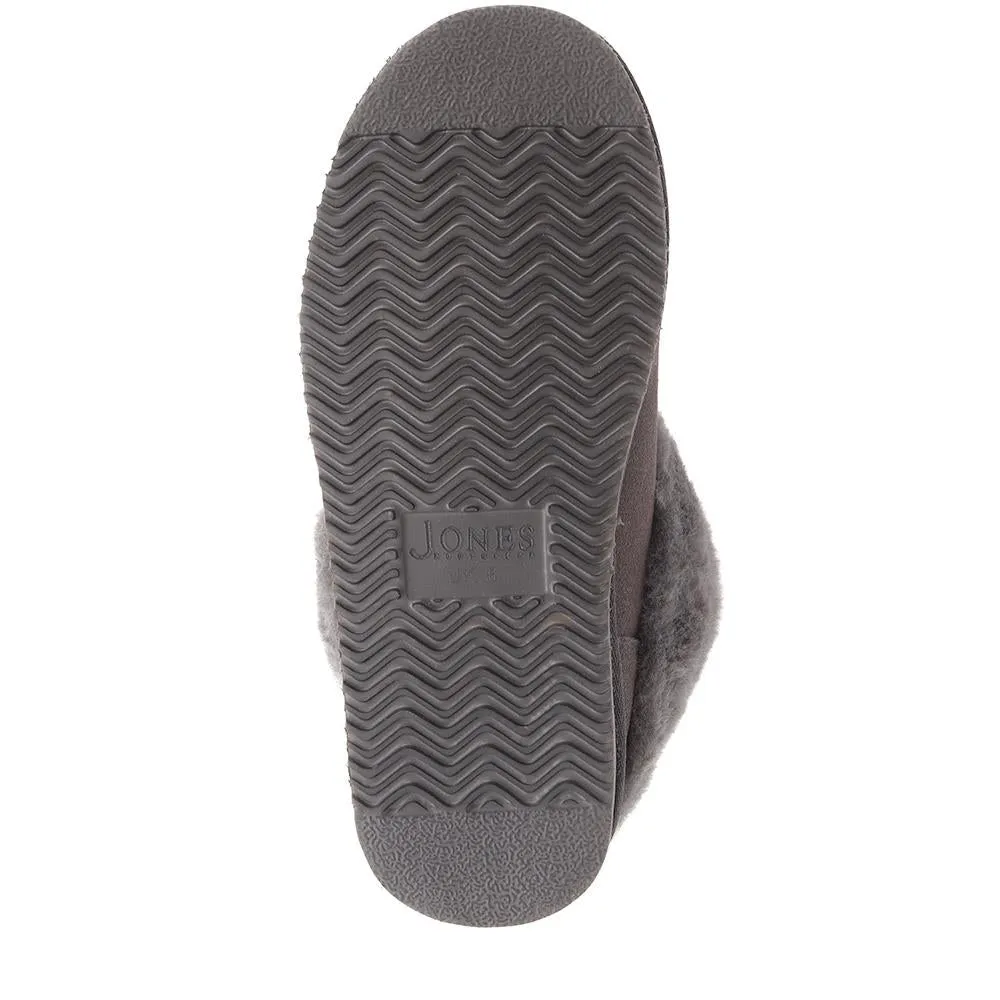 Fabiola Faux-Fur Slippers - FABIOLA / 326 072