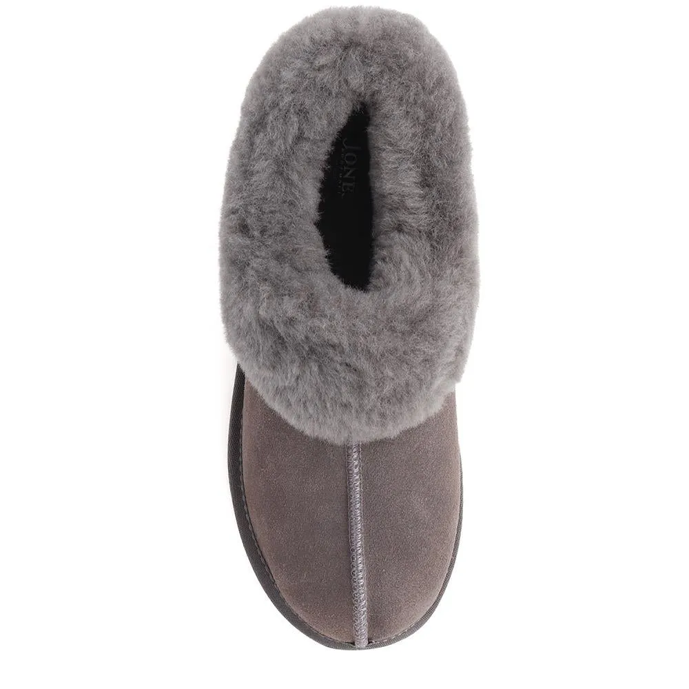 Fabiola Faux-Fur Slippers - FABIOLA / 326 072