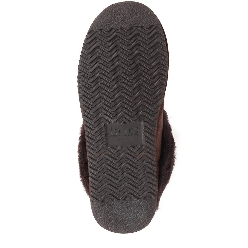 Fabiola Faux-Fur Slippers - FABIOLA / 326 072