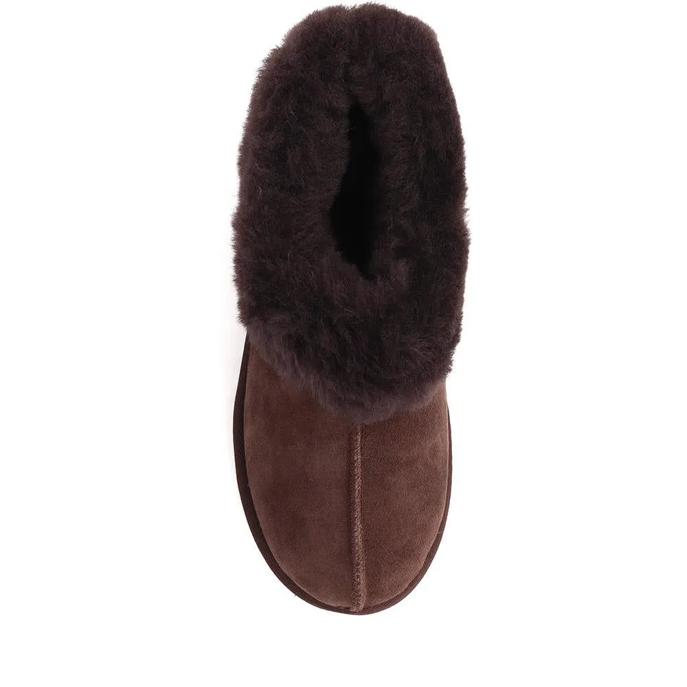 Fabiola Faux-Fur Slippers - FABIOLA / 326 072
